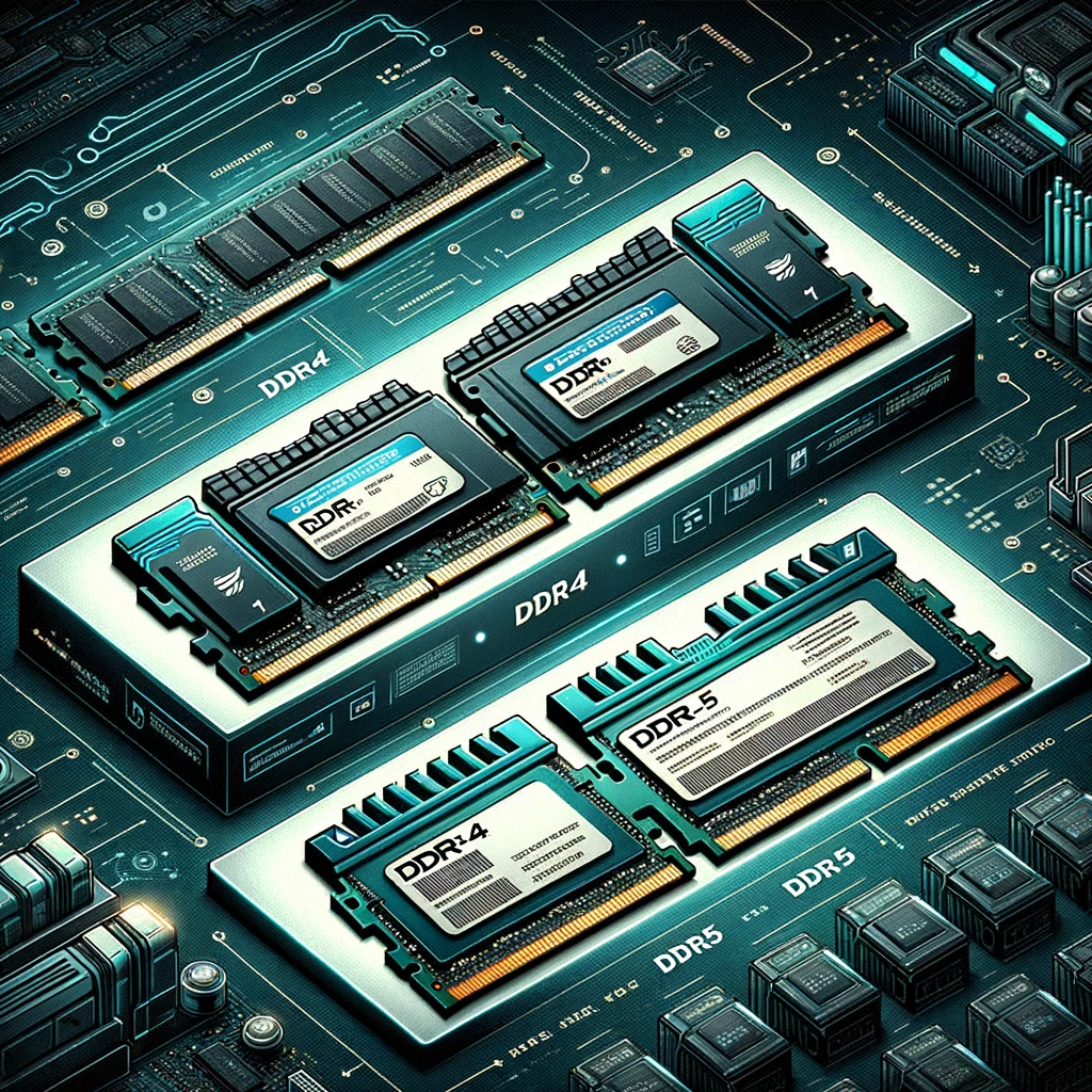 حافظه رم (RAM): DDR4 یا DDR5؟